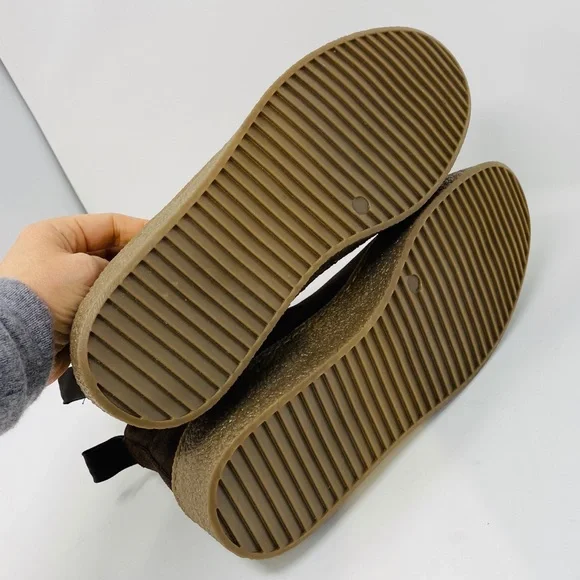 BARNEYS NEW YORK**Brown Suede Booties US 8 - Picture 5 of 6